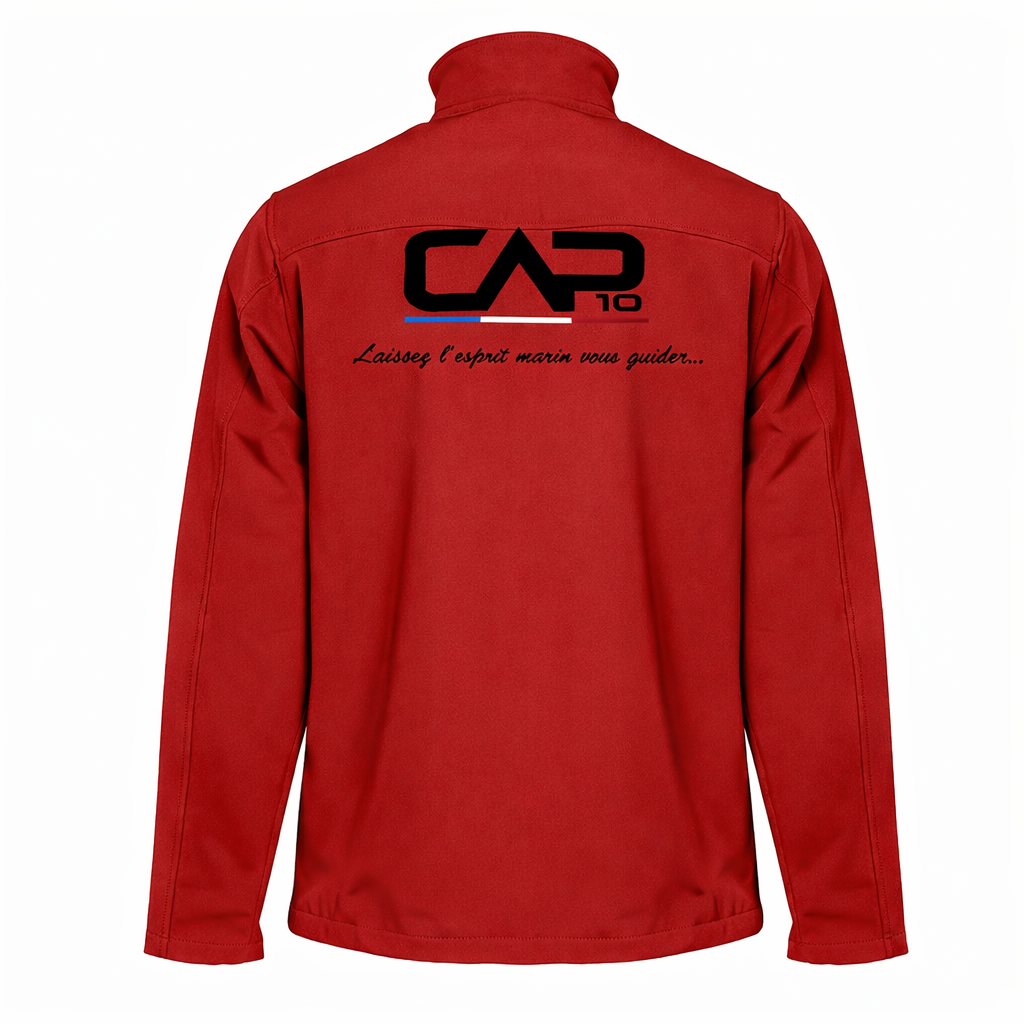 VESTE ATLANTIC SOFTSHELL HOMME • CAP10