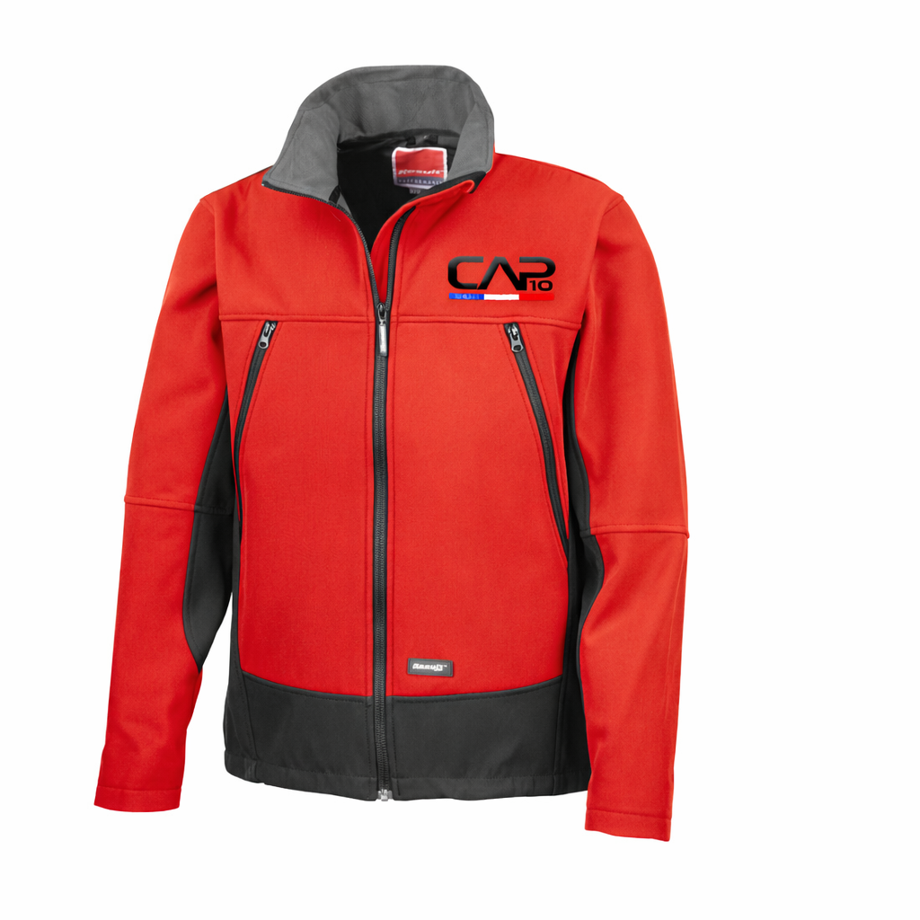 VESTE SPORT SOFTSHELL UNISEXE • CAP10