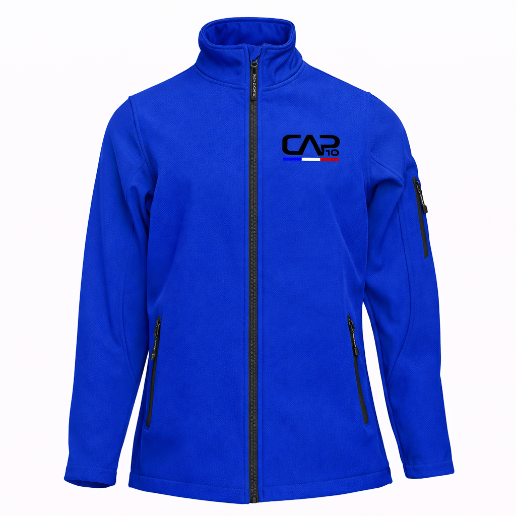 VESTE ATLANTIC SOFTSHELL FEMME • CAP10