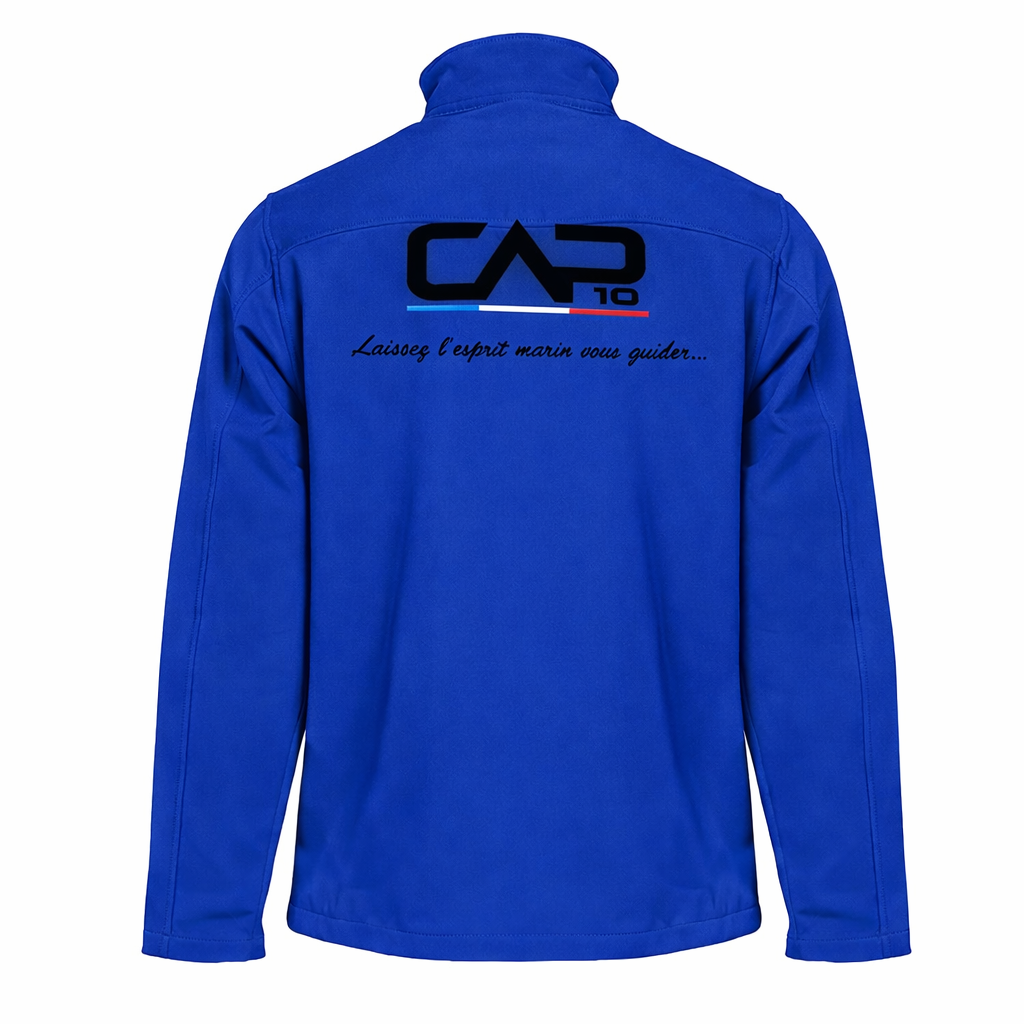 VESTE ATLANTIC SOFTSHELL HOMME • CAP10