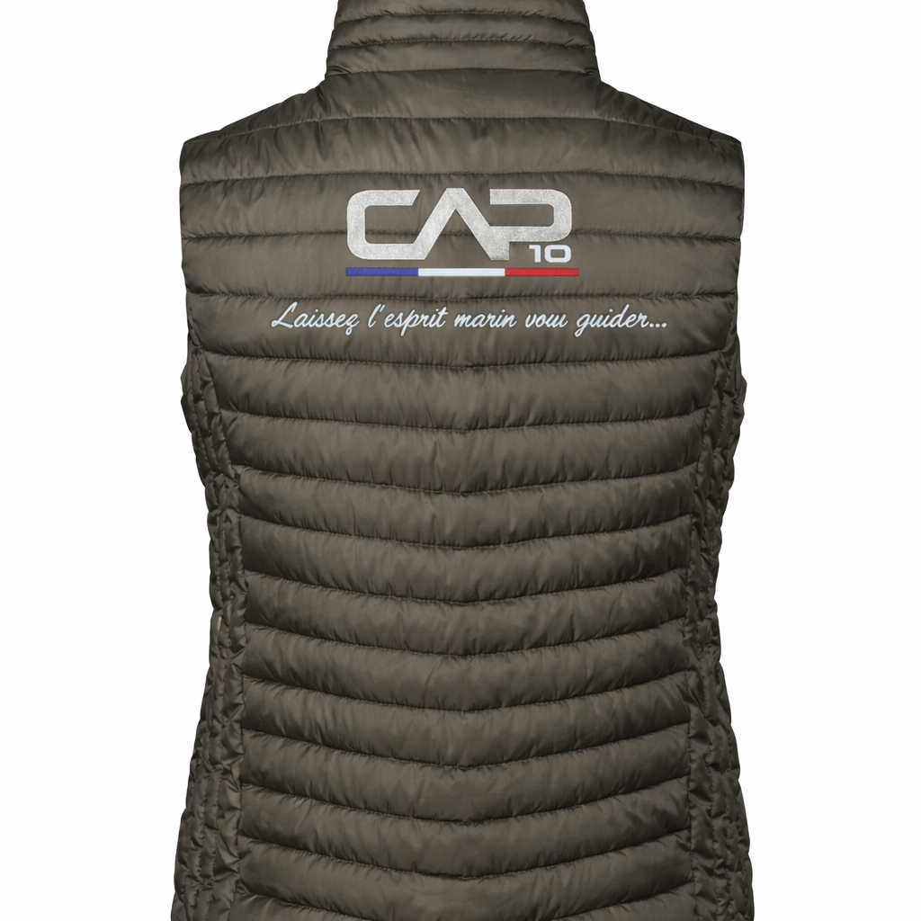 VESTE BODYWARMER FEMME • CAP10
