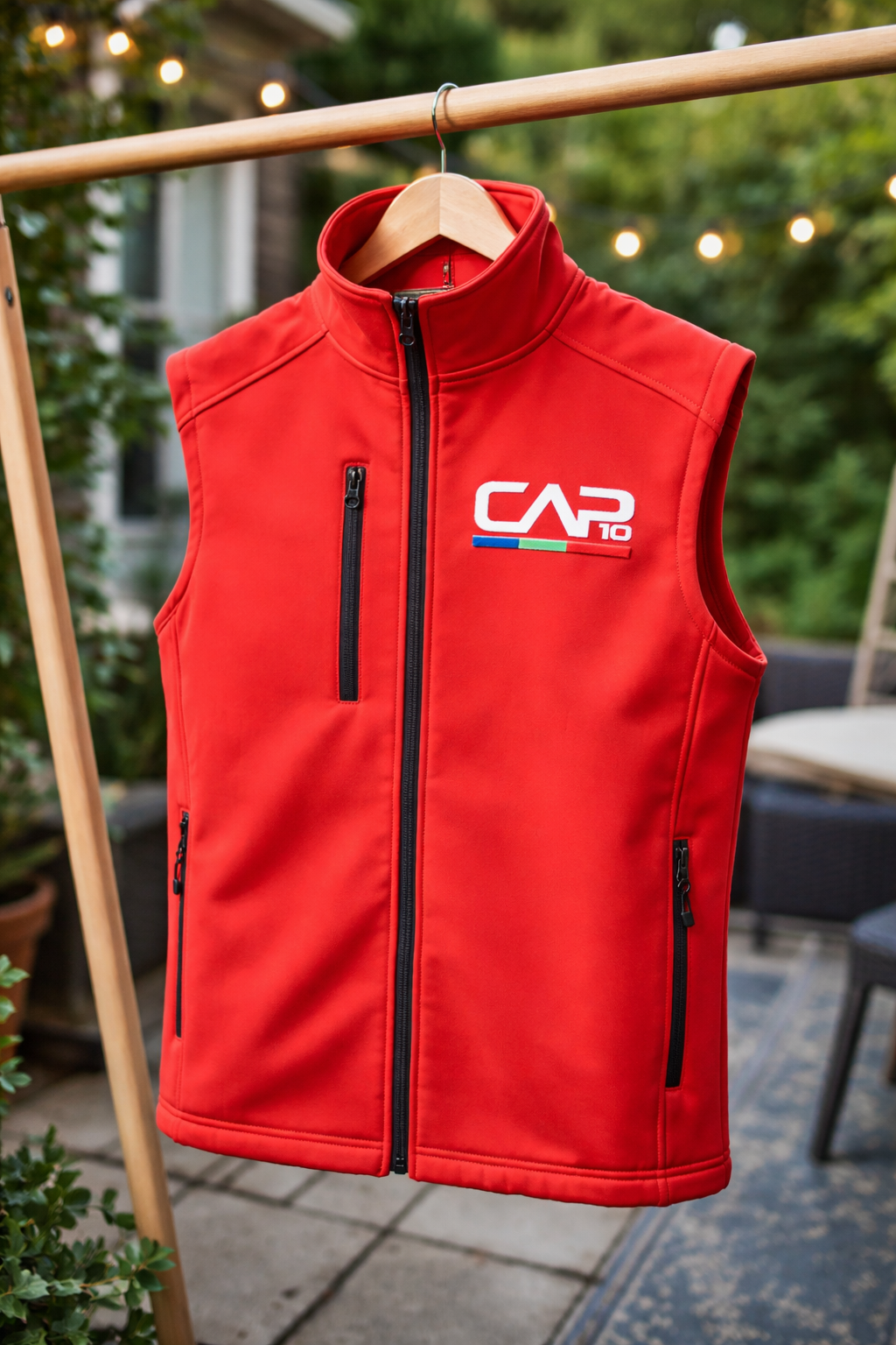 GILET SOFTSHELL HOMME • CAP10