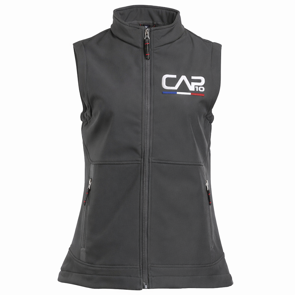GILET SOFTSHELL FEMME • CAP10
