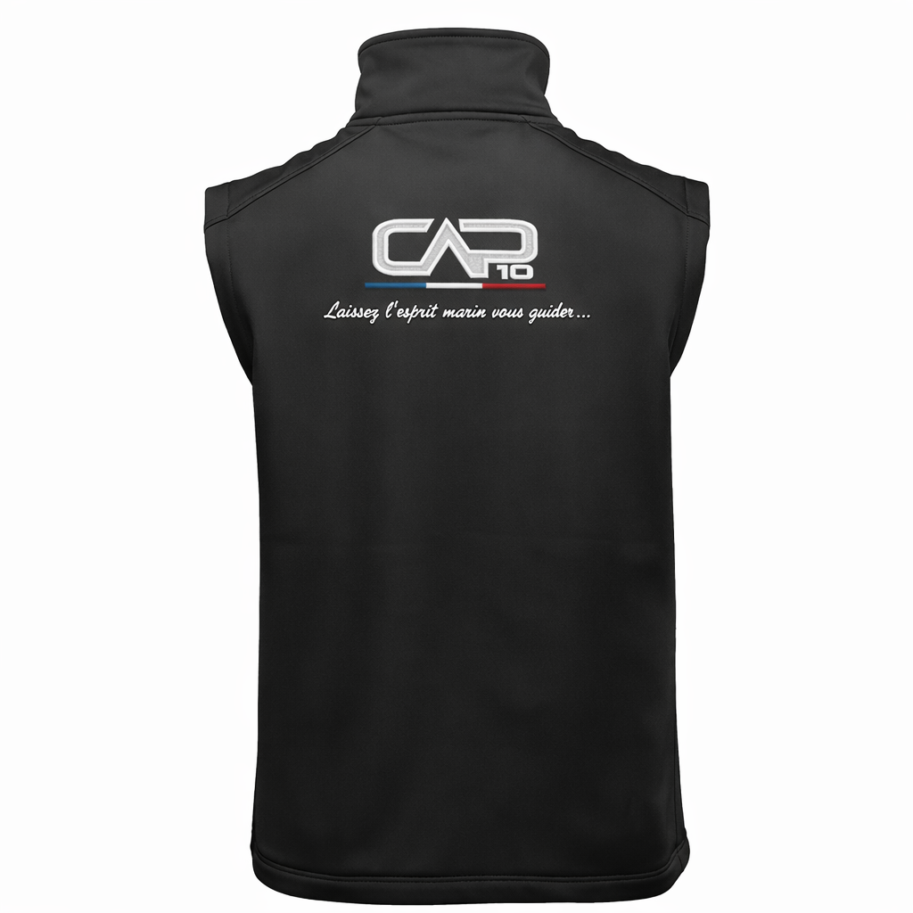 GILET SOFTSHELL HOMME • CAP10