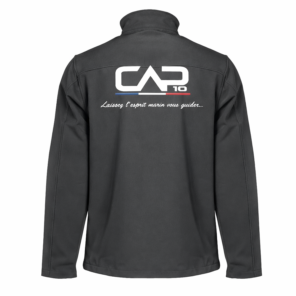 VESTE ATLANTIC SOFTSHELL HOMME • CAP10