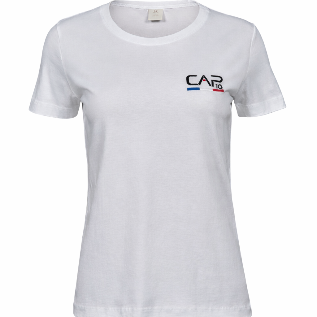 T-SHIRT FEMME • CAP10