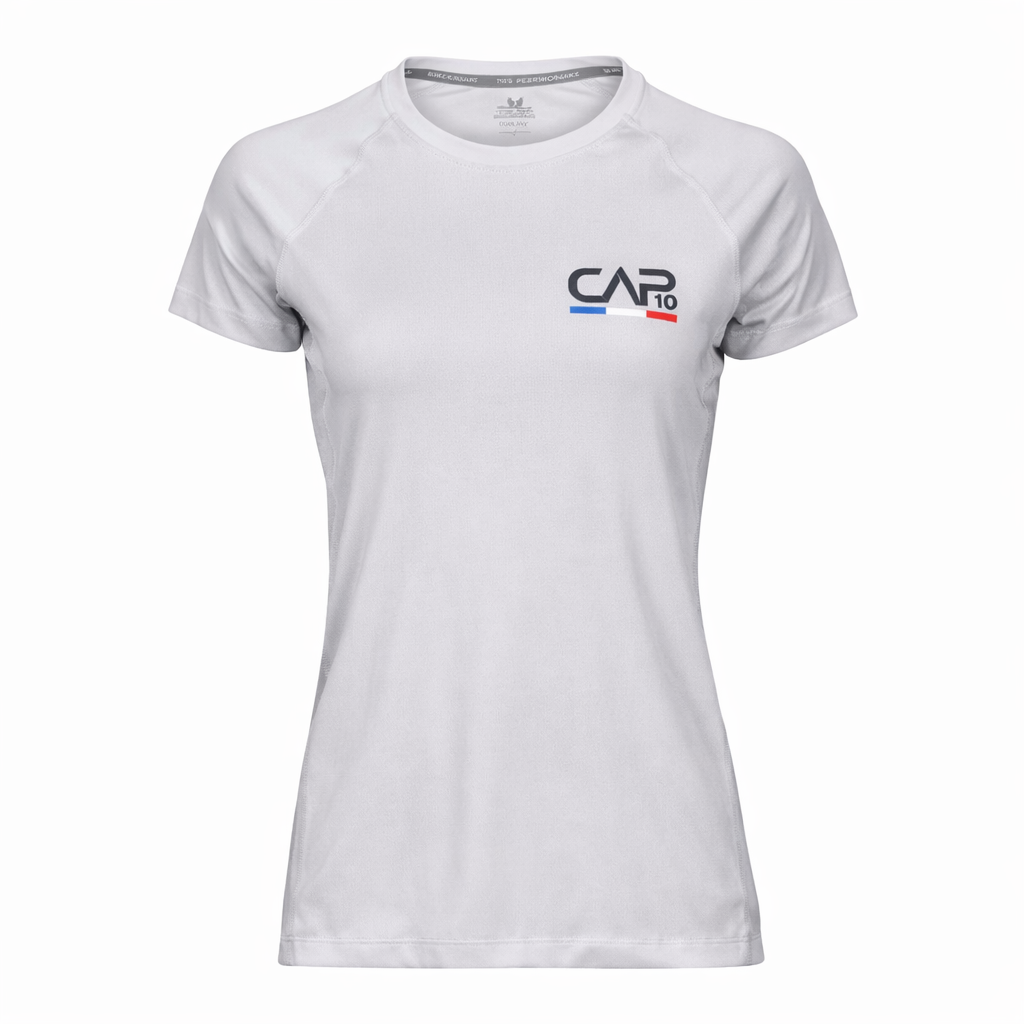 TEE SHIRT COOL DRY FEMME • CAP10