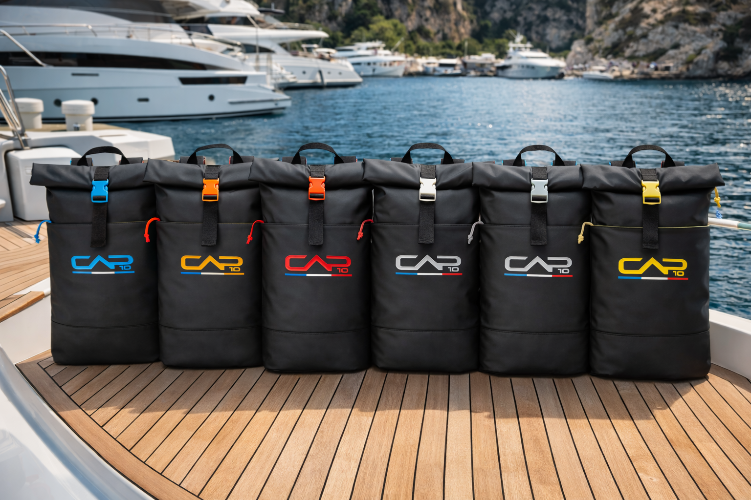 SAC A DOS PORTE PC • CAP10