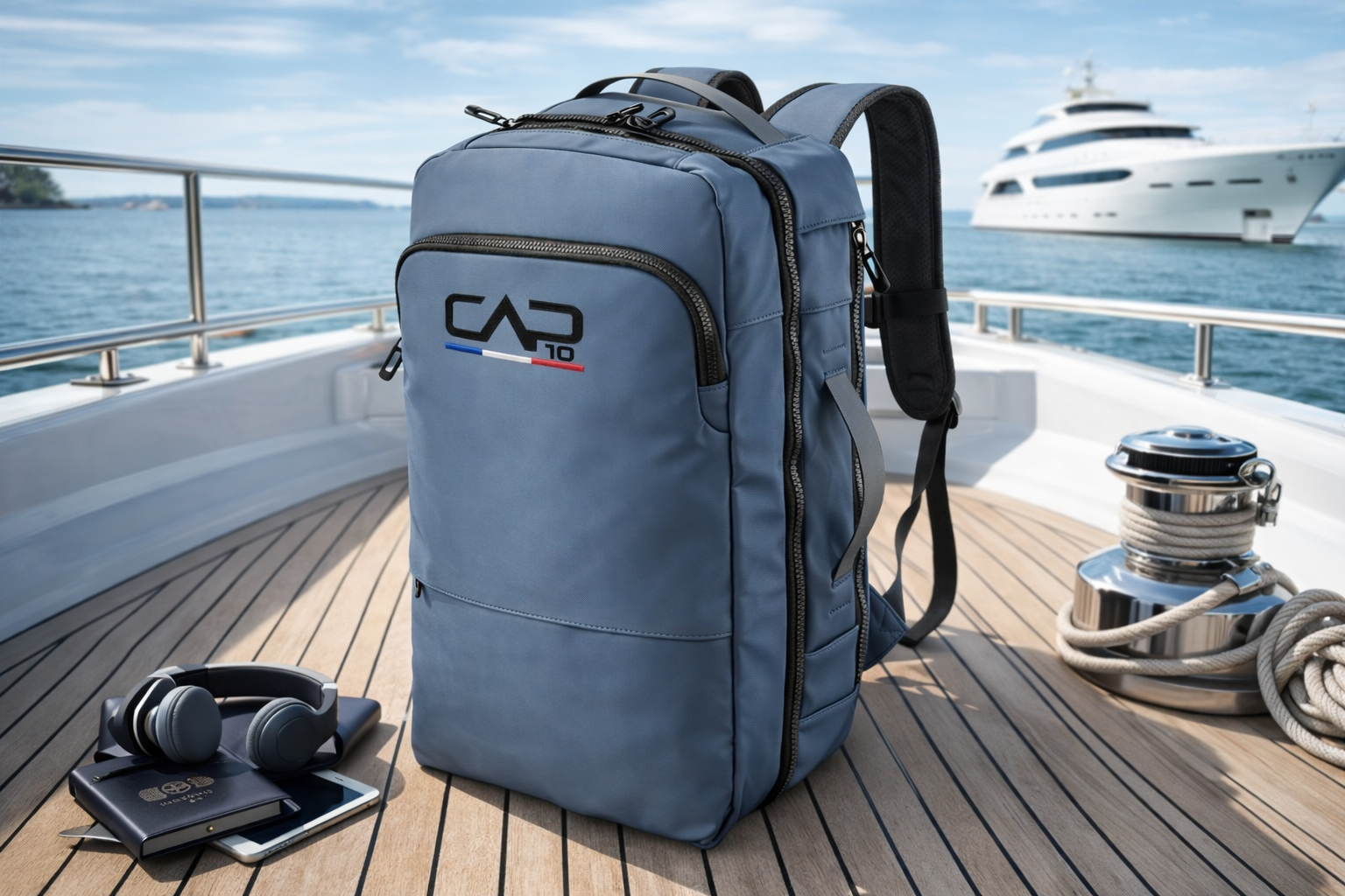 SAC A DOS PORTE • CAP10
