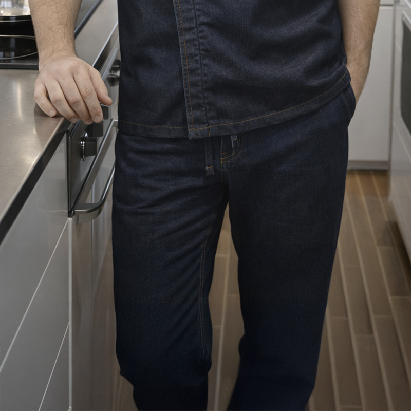 PANTALON CHEF CUISINE